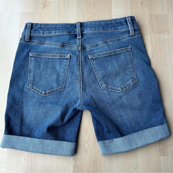 Talbots Flawless Denim Girlfriend Shorts - Picture 2 of 5